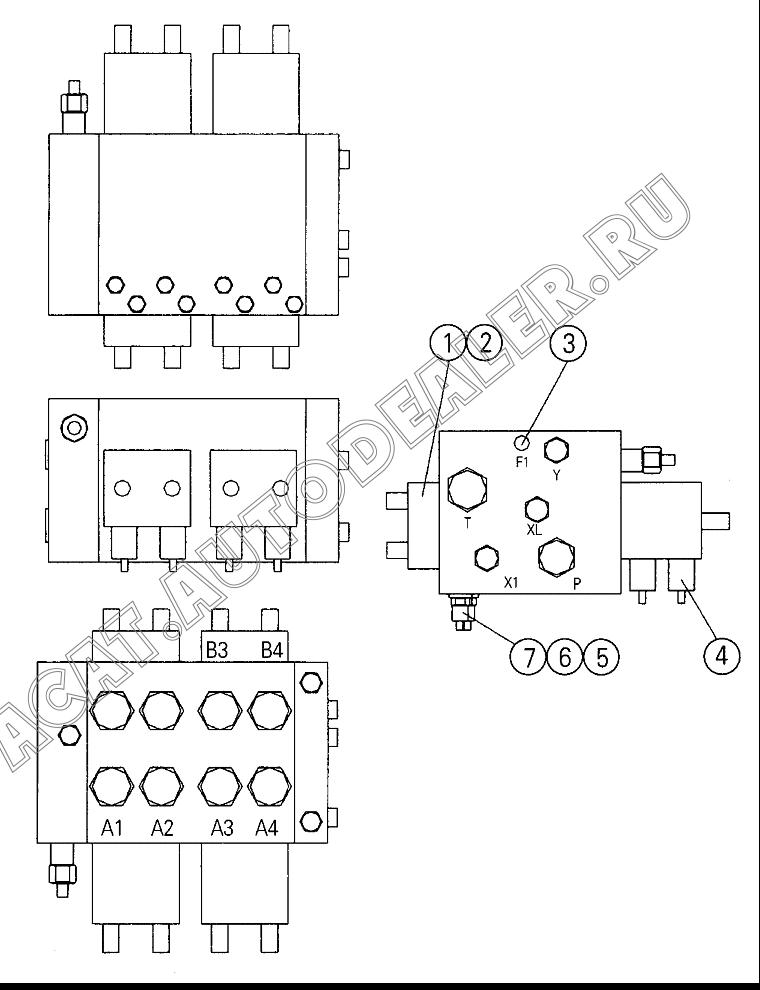 O-Ring 6.07X1.78 12102778 для XCMG QY70K