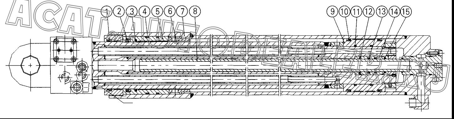 Series Wiper dl50X163X9.5 12102356 для XCMG QY70K