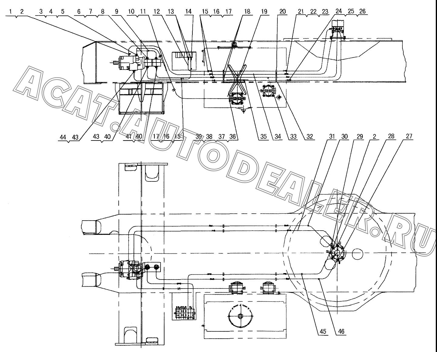 Flange 08765878 для XCMG QY70K