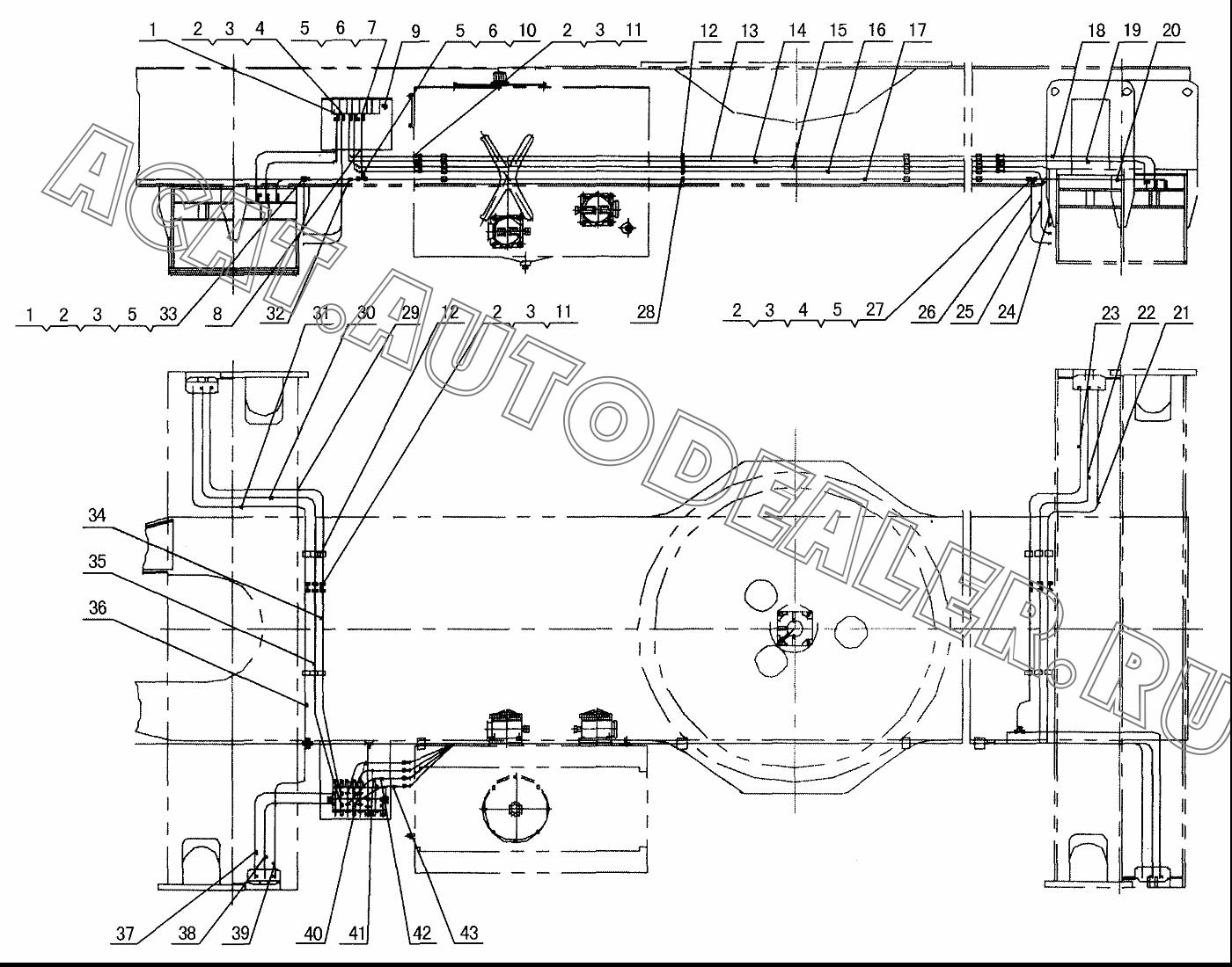 Seamless tube d12X1.5 QY60K.65.3-16 для XCMG QY70K