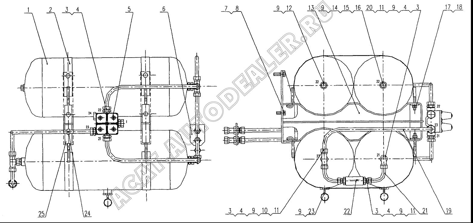 Plate XZ35K.39-1A для XCMG QY70K