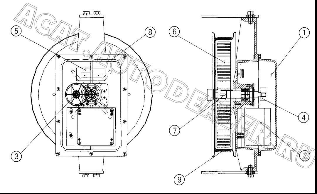 clinometer unit 10220393 для XCMG QY70K