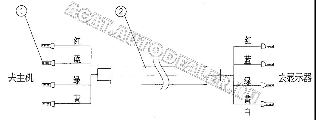 Cable 10220404 для XCMG QY70K