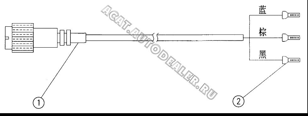 PHOENIX cable 10220406 для XCMG QY70K