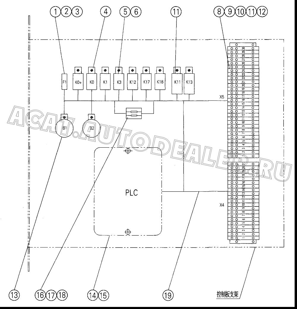 Fuse 10230360 для XCMG QY70K