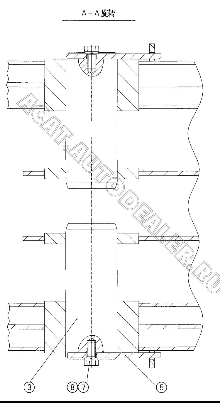 Shaft 11413896 для XCMG QY70K