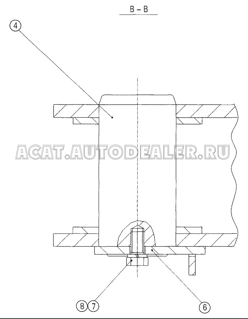 Shaft 11415520 для XCMG QY70K