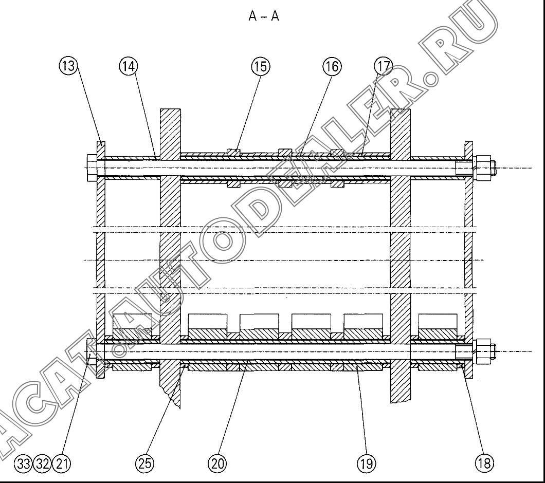 Plate 12102485 для XCMG QY70K