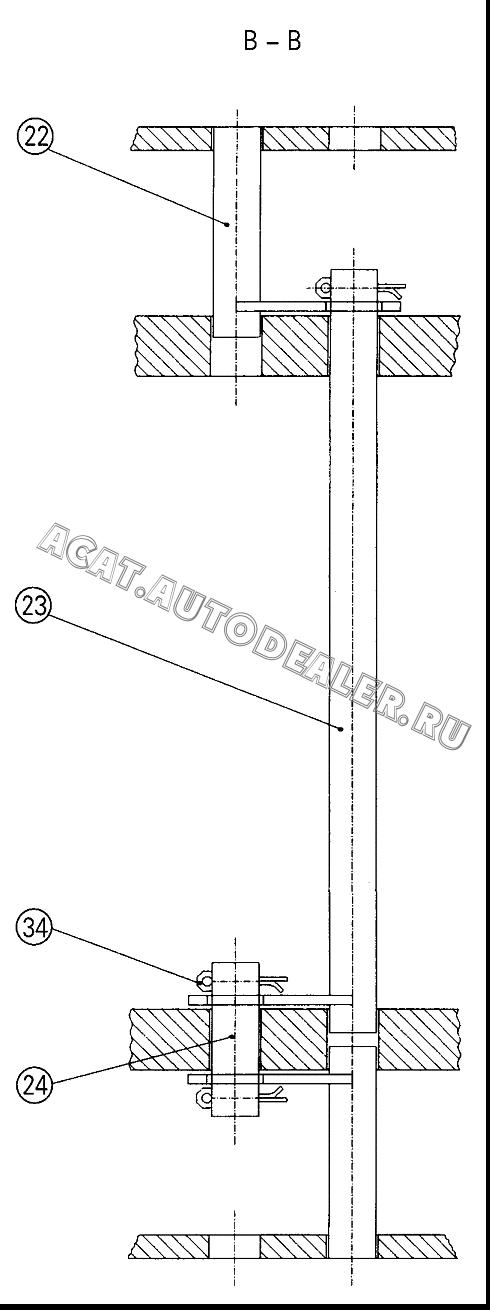 Protecting 12102494 для XCMG QY70K