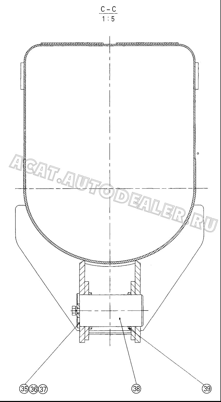 Bushing 11413893 для XCMG QY70K