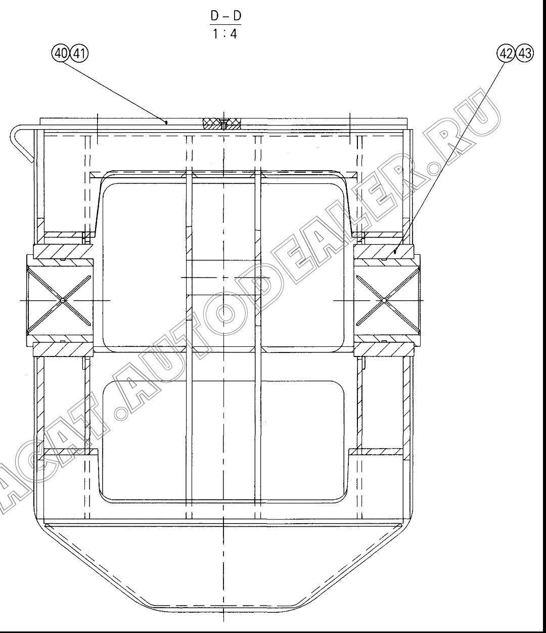 Slider 11417368 для XCMG QY70K