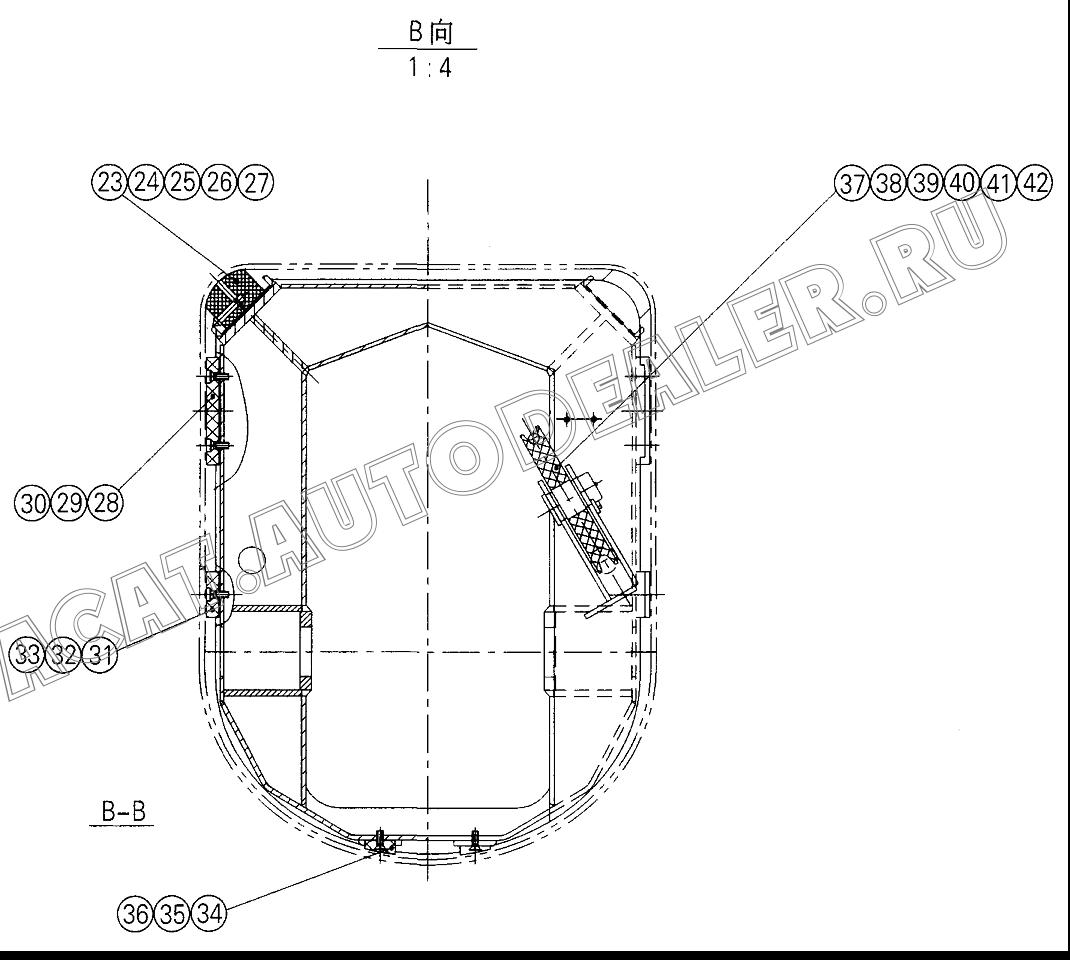 Slider 11417372 для XCMG QY70K