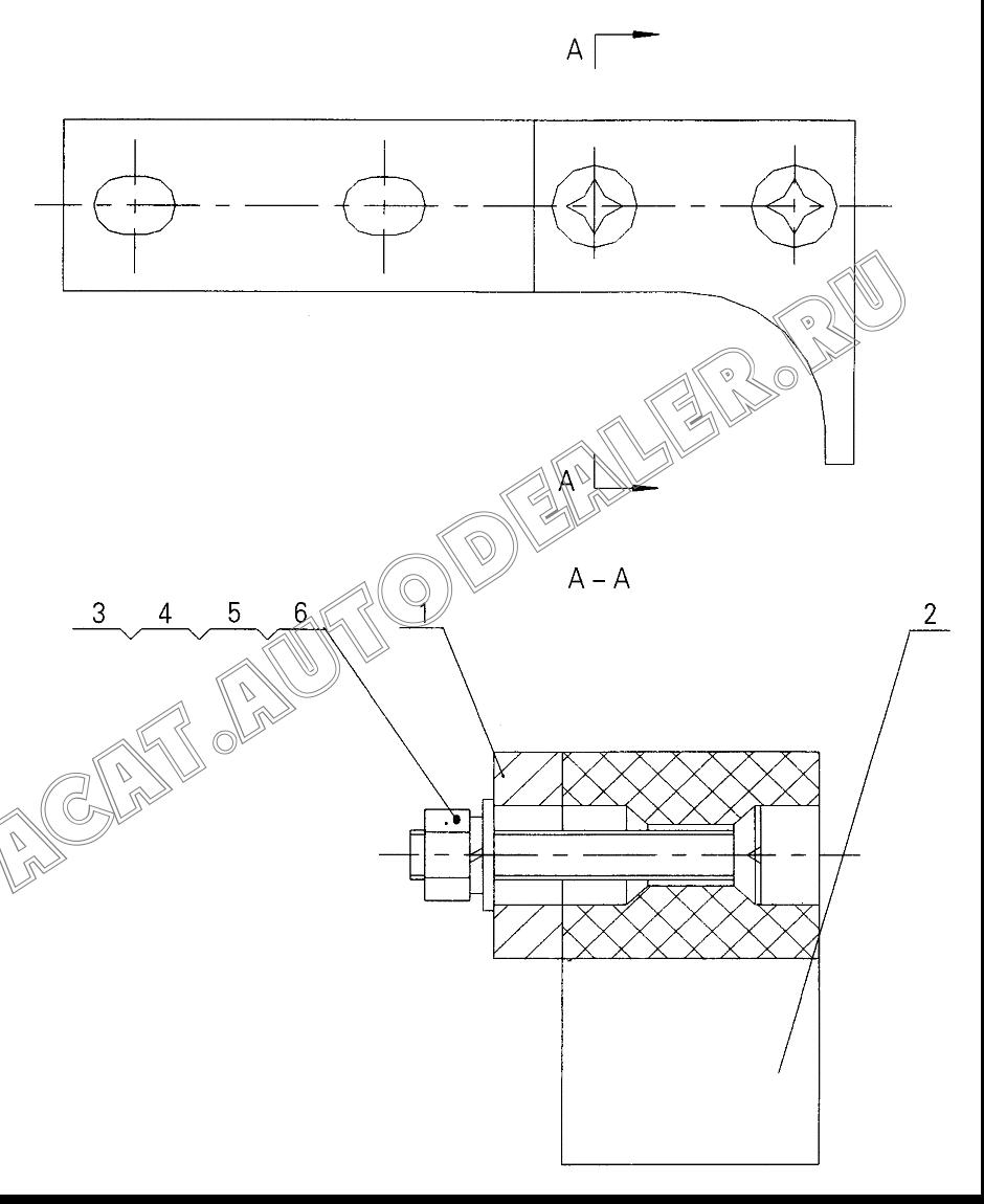 Plate 02501393 для XCMG QY70K