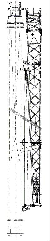 Frontal Bracket 05114042 для XCMG QY70K