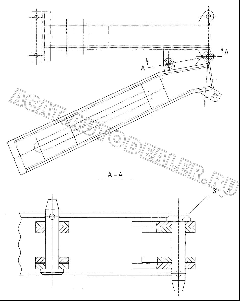 Pin 11413883 для XCMG QY70K