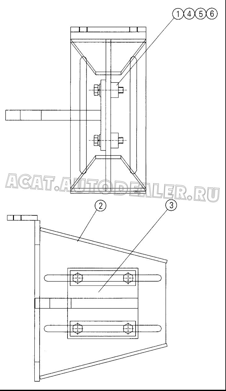 Whorl Plate 02100753 для XCMG QY70K