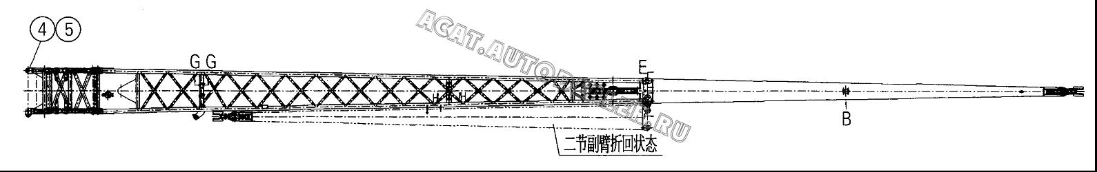 Pin Shaft 11412198 для XCMG QY70K