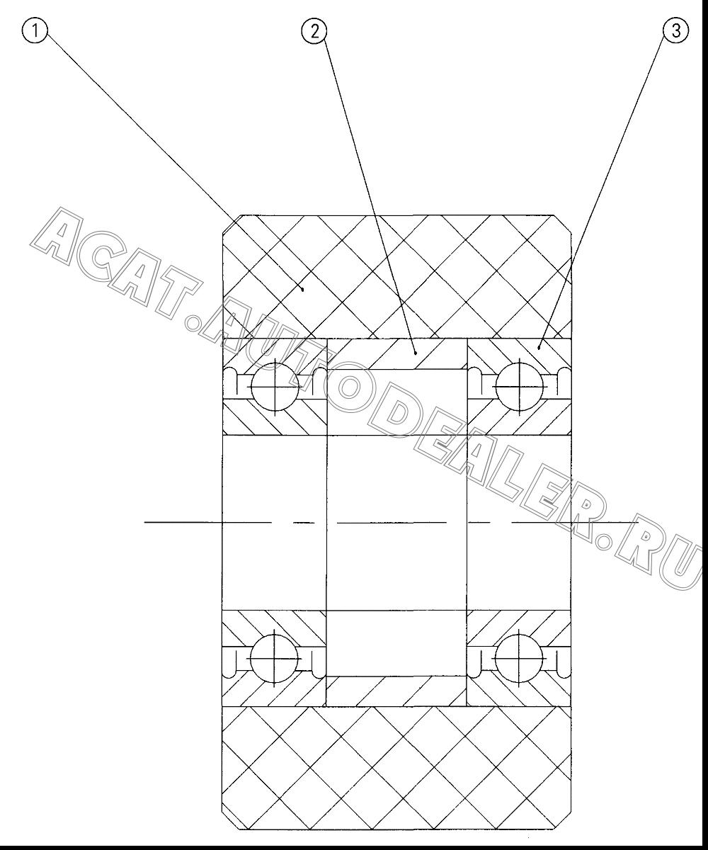 Pulley 11416669 для XCMG QY70K