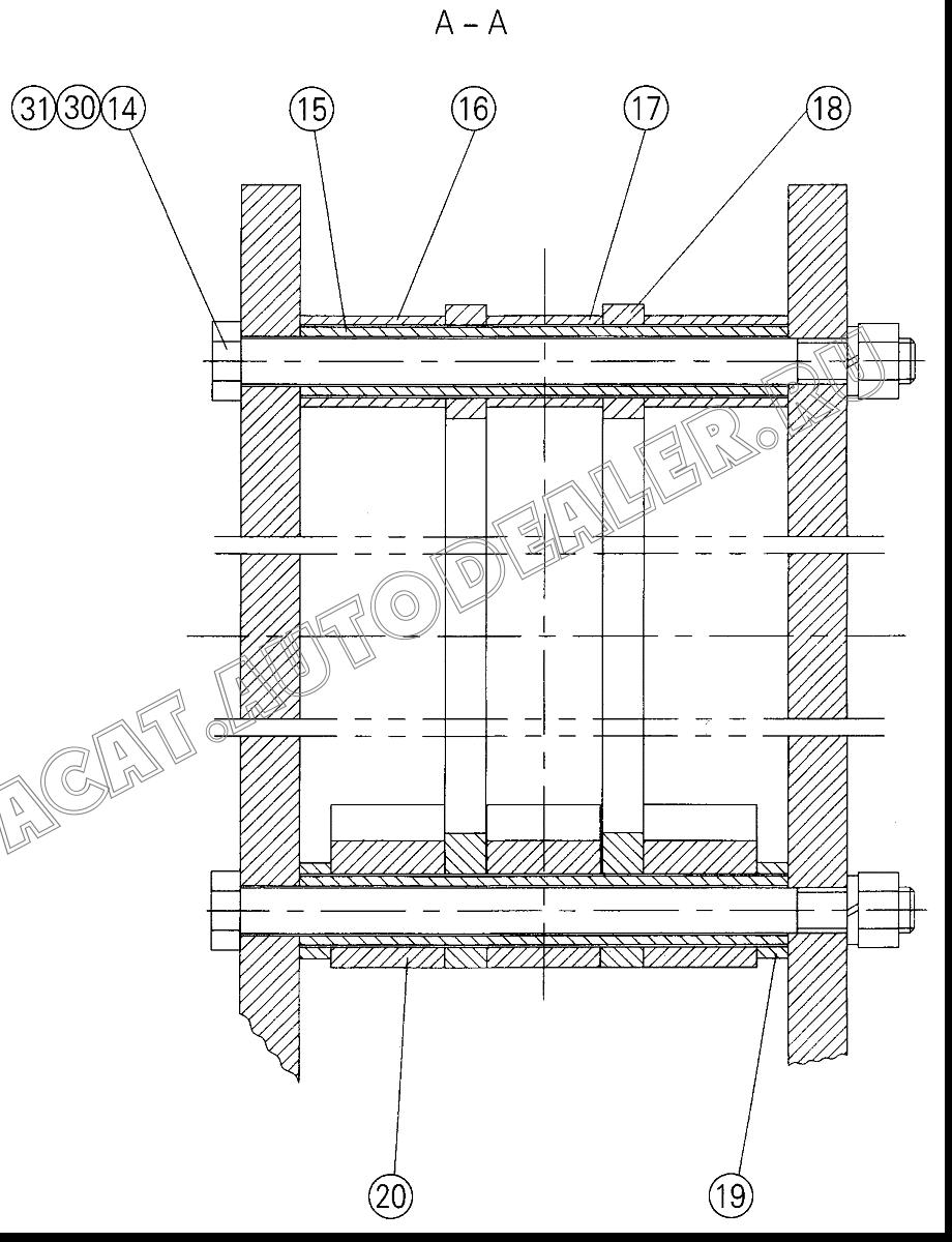 Steel Tube d30X4L=214 QY35K.01-17 для XCMG QY70K