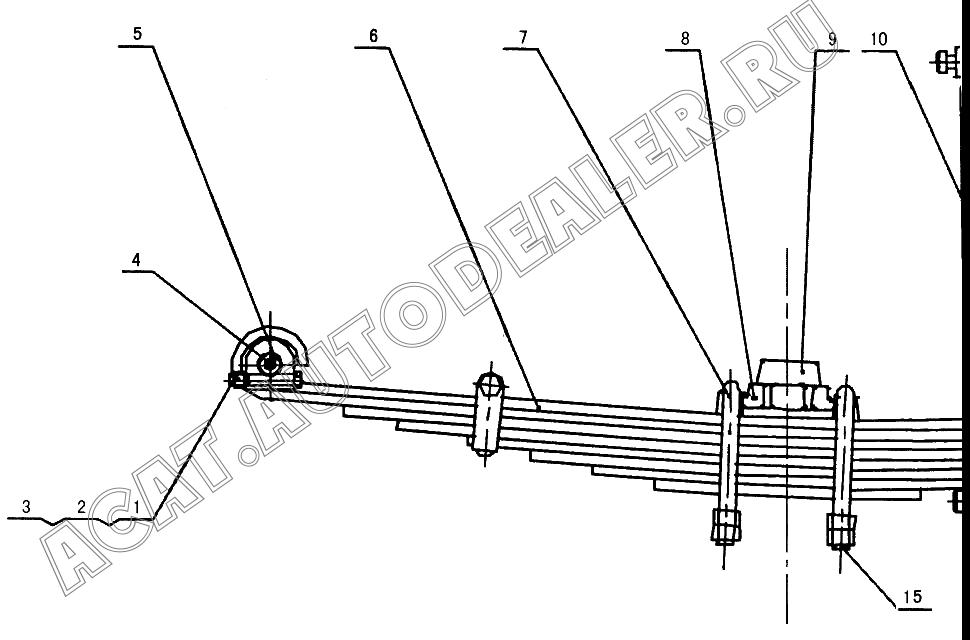 Масленка 45° M10X1 10810019 для XCMG QY30K5