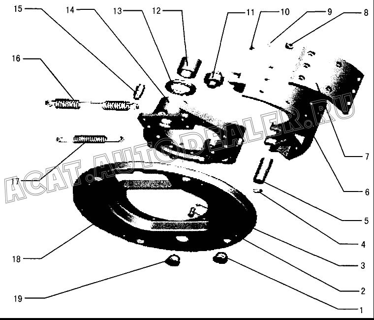 Фрикционный диск 84736006 для XCMG QY30K5