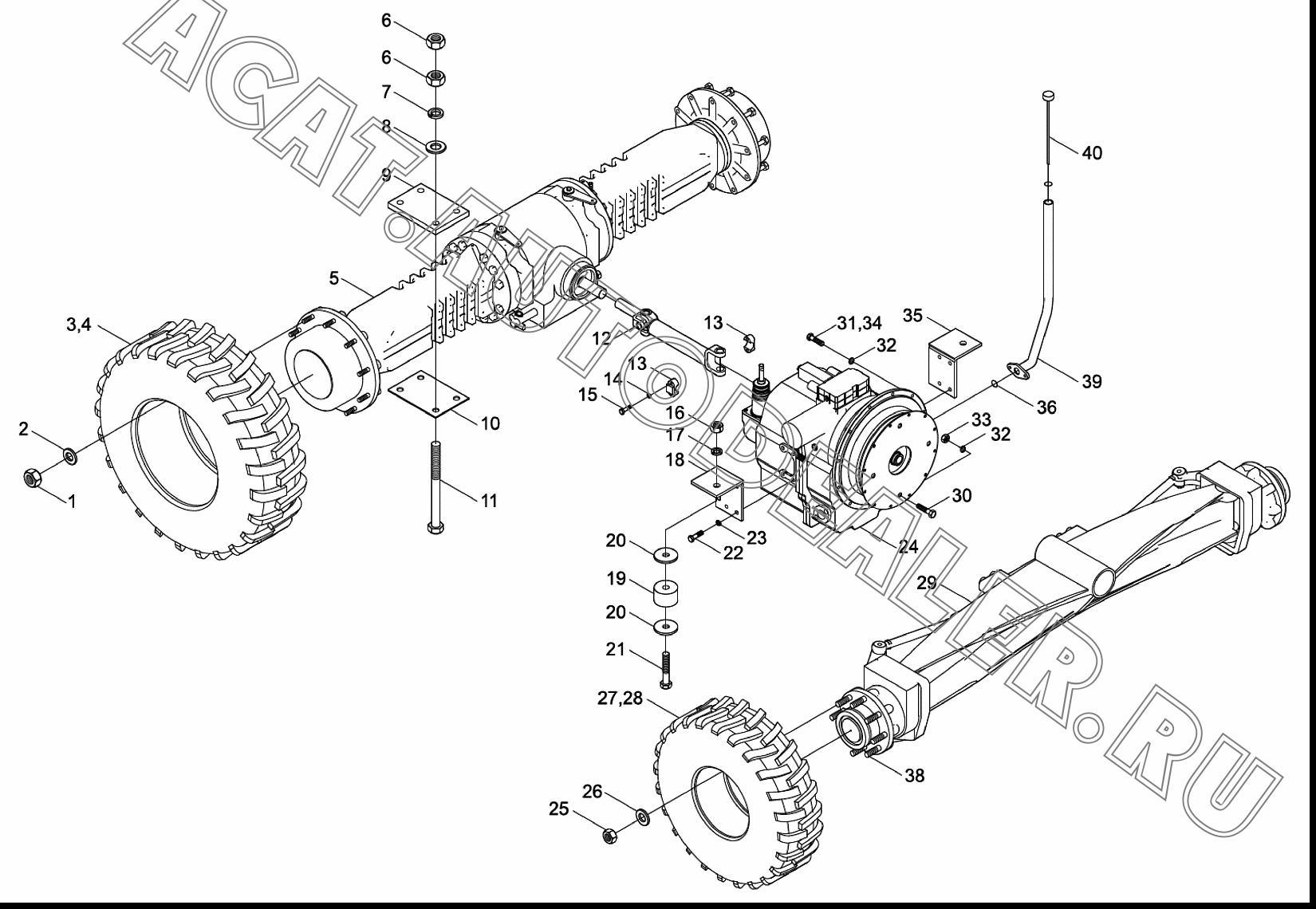 Прокладка 402200983 для XCMG XT873