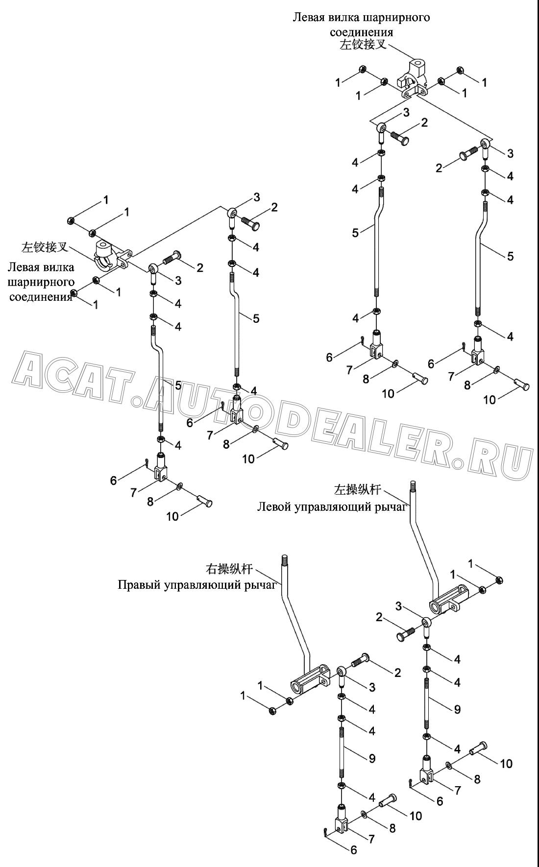 Штифт 3.2x28 805600316 для XCMG XT873