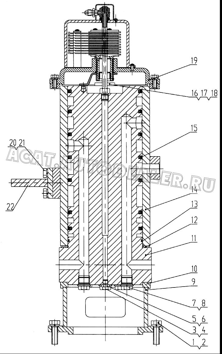 Seat QY16K.70.1 для XCMG XZ16K-XZ50K