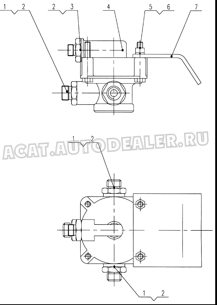 Bending plate XZ16K.41.3-1A для XCMG XZ16K-XZ50K