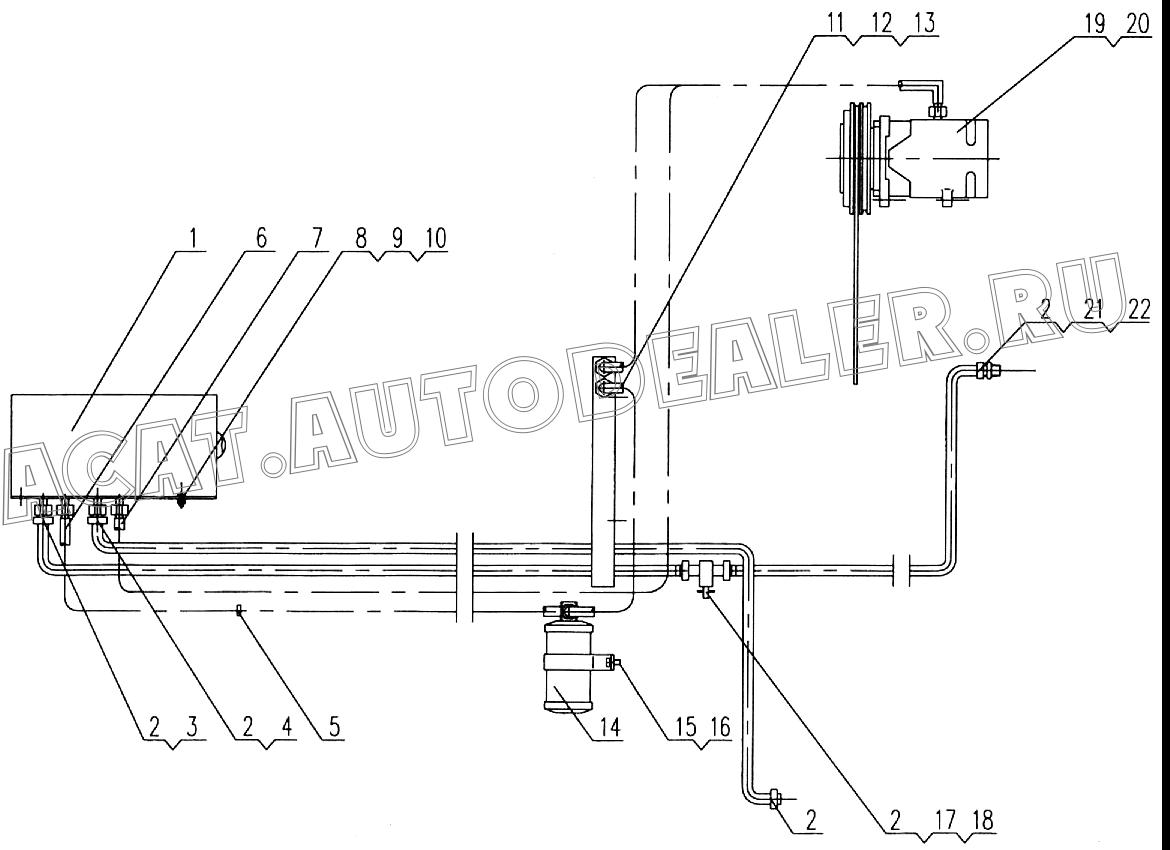 Hose L=2600 1