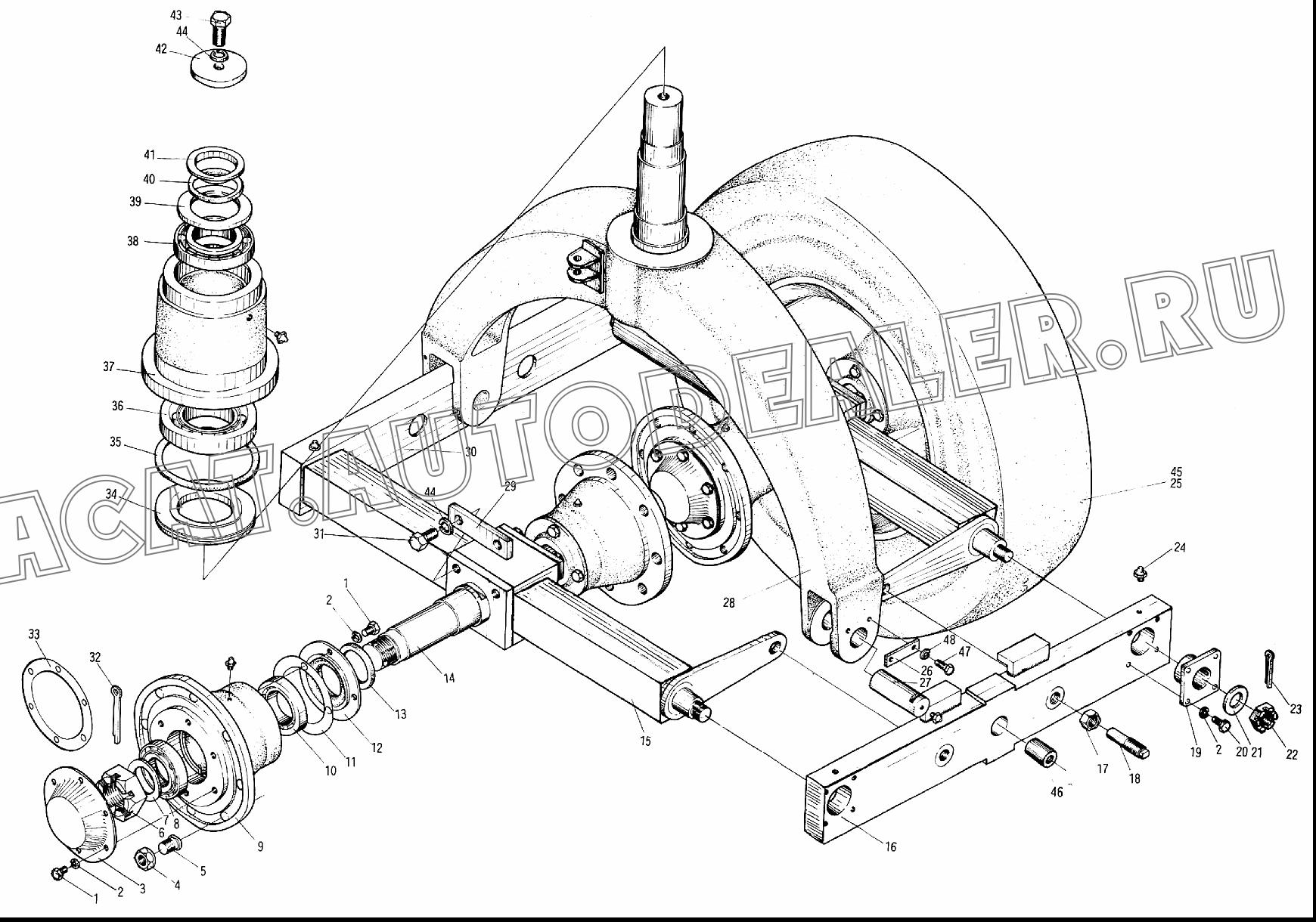 Single row conical roller bearing 7515E/GB297 для XCMG YL16