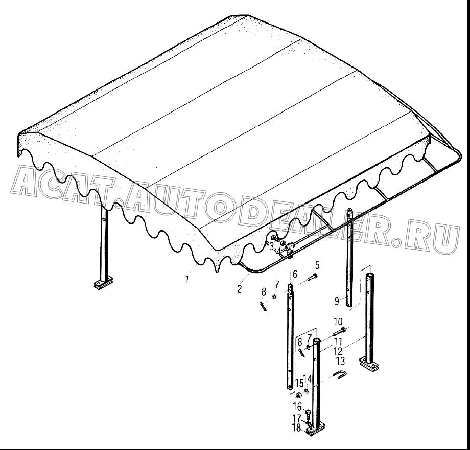 King rod YL16.13-4 для XCMG YL16