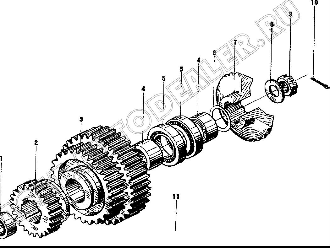 Подшипник C9-2300 для XCMG YZ16JC