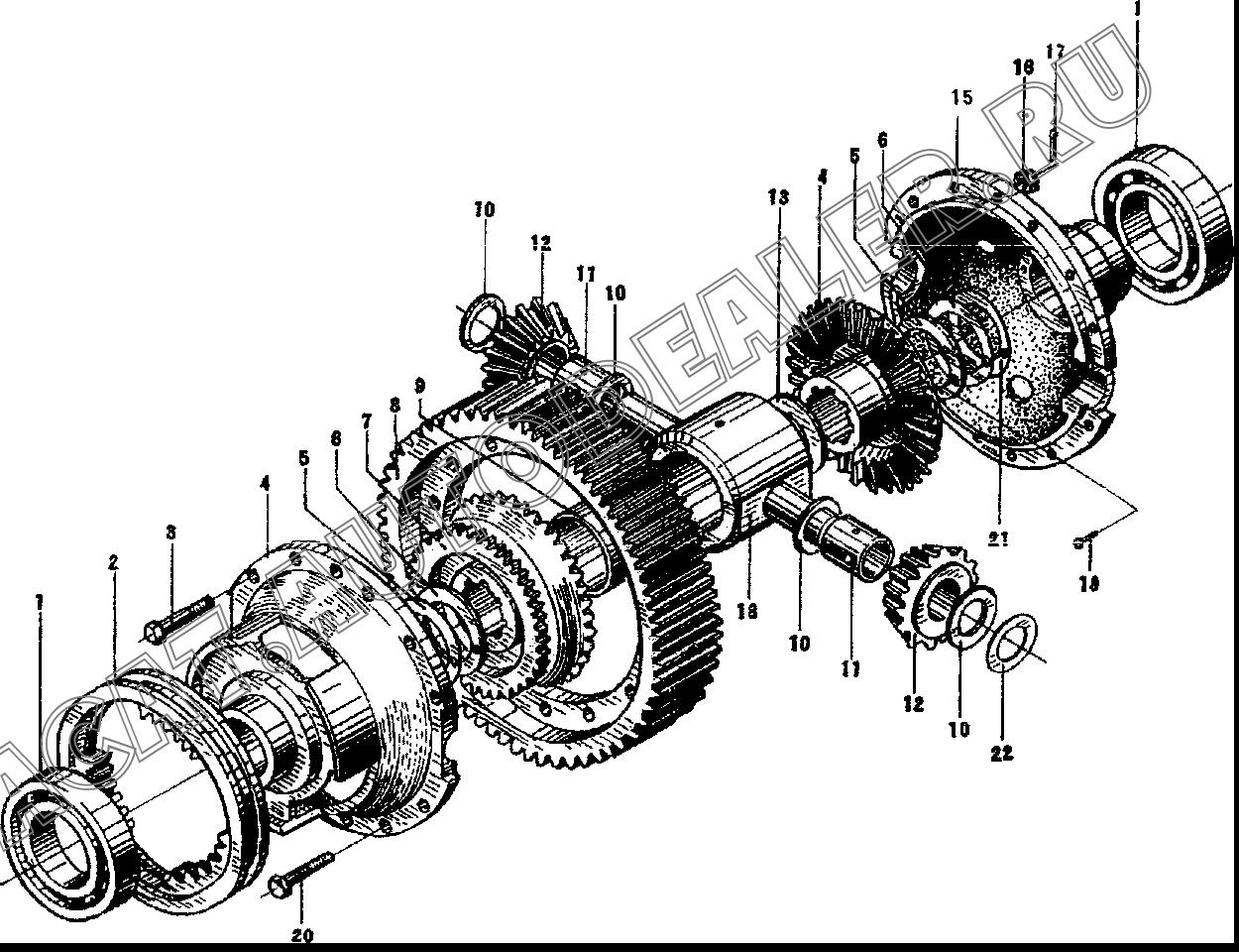 Подшипник C9-1550 для XCMG YZ16JC