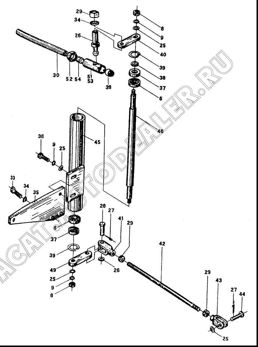 Шарнир ZL50E.15A-5 для XCMG ZL50G