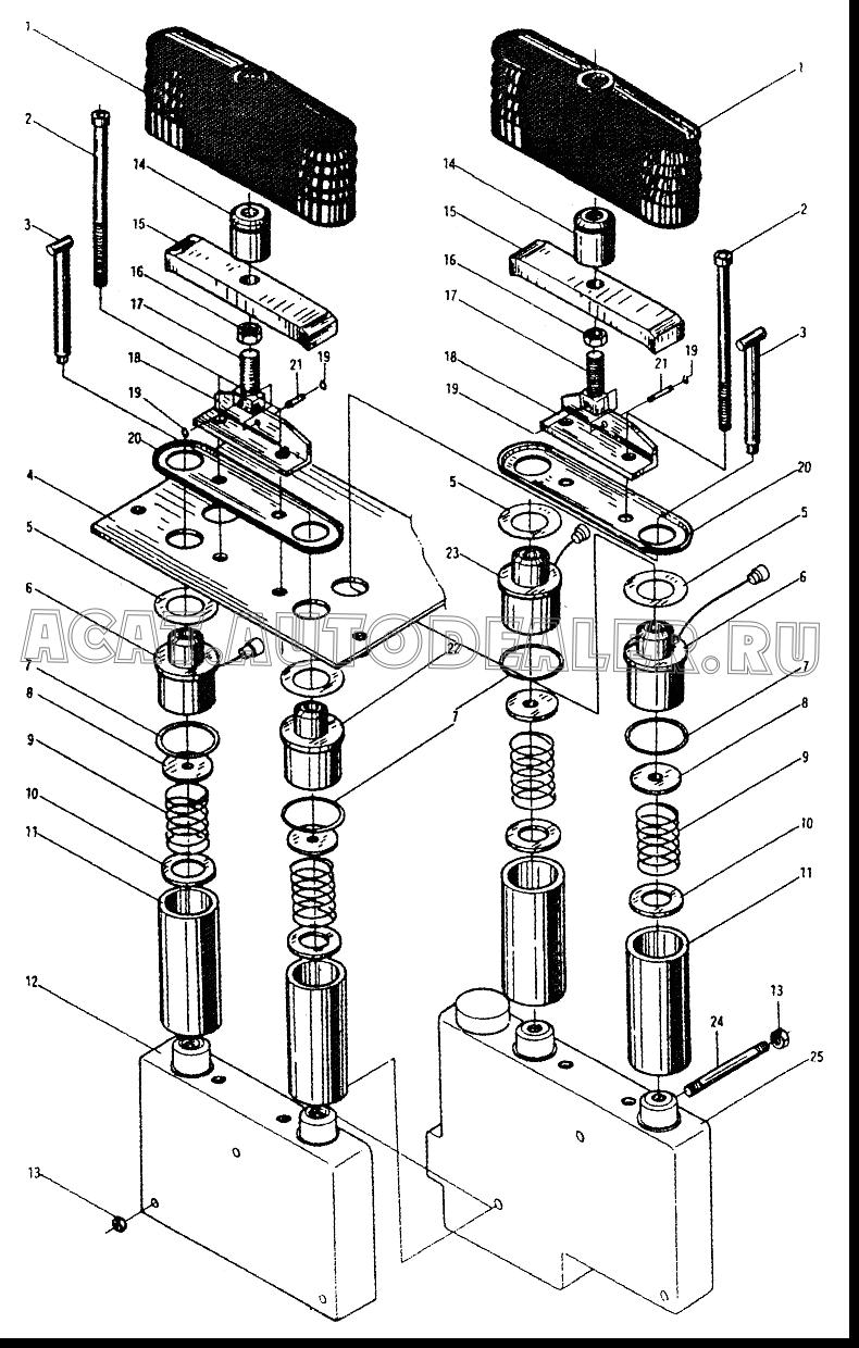 Резиновый колпачок DJS-5.02 для XCMG ZL50G