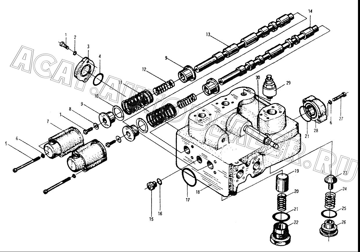 Крышка D32-11 для XCMG ZL50G