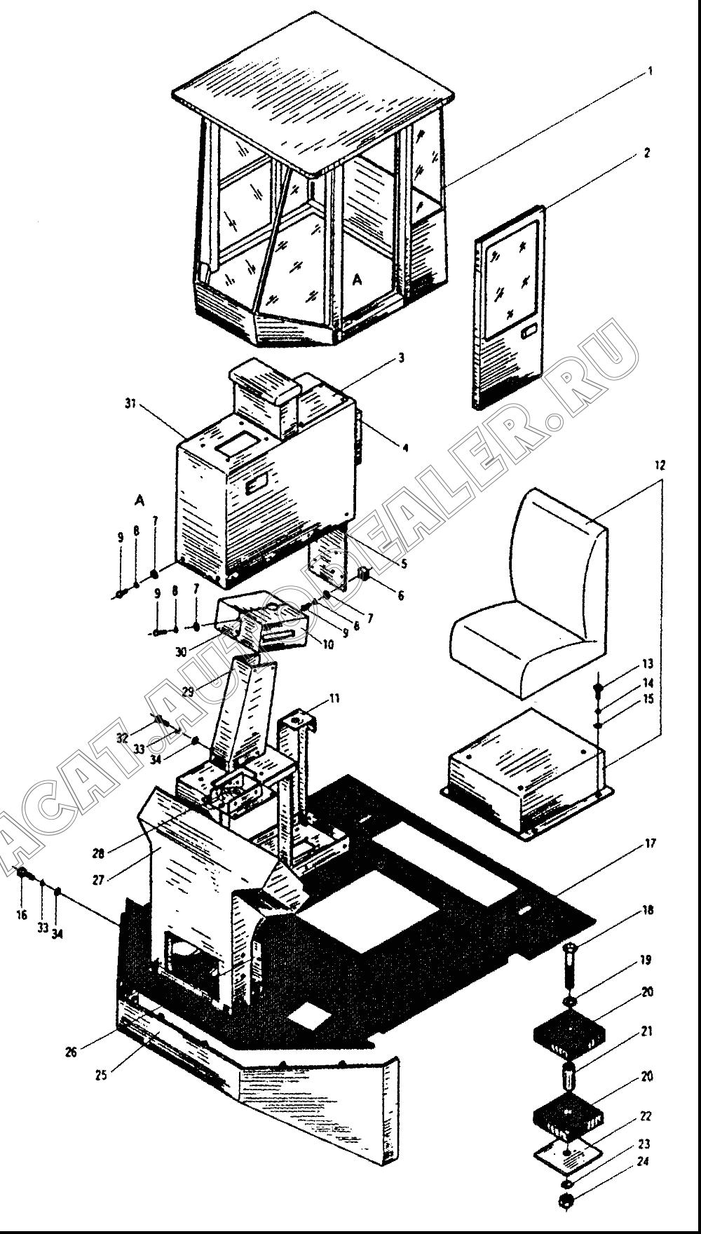 Блок Z5G.10-4 для XCMG ZL50G