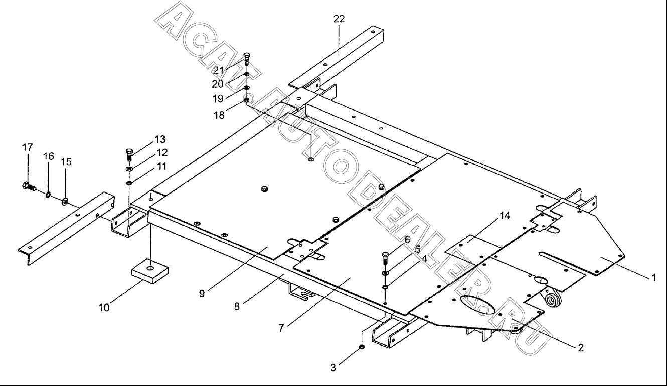 Передний диск с отверстиями ZL16G.18.2 для XCMG LW166