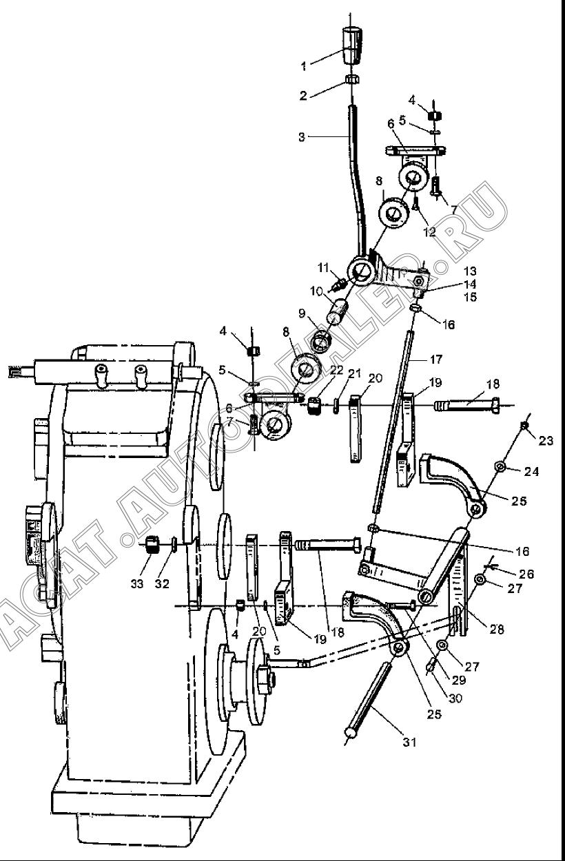 Knob ZL40.7.1-16 для XCMG LW300F