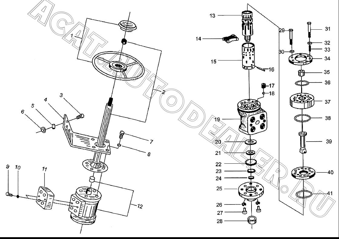 Steering Wheel Z3.9.18 для XCMG LW300F