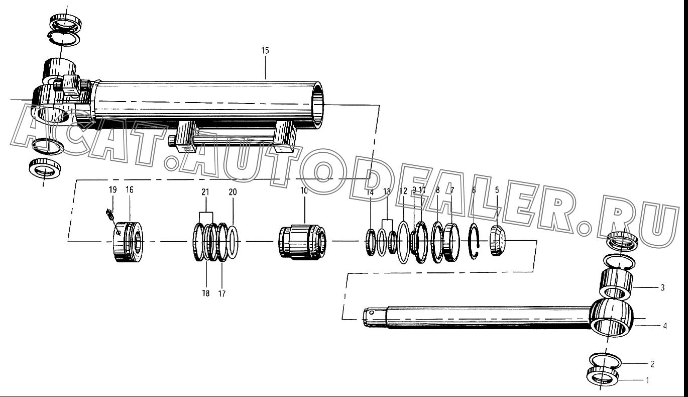 Bearing GE40ES 4710013 для XCMG LW300F