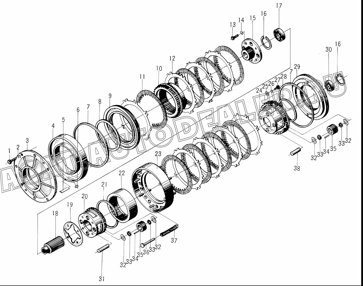 Medium Cover 9309500 для XCMG LW500F