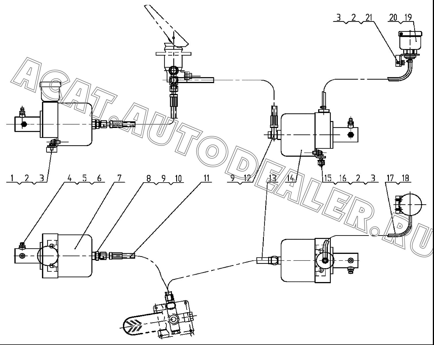 Joint 9354926 для XCMG LW500F