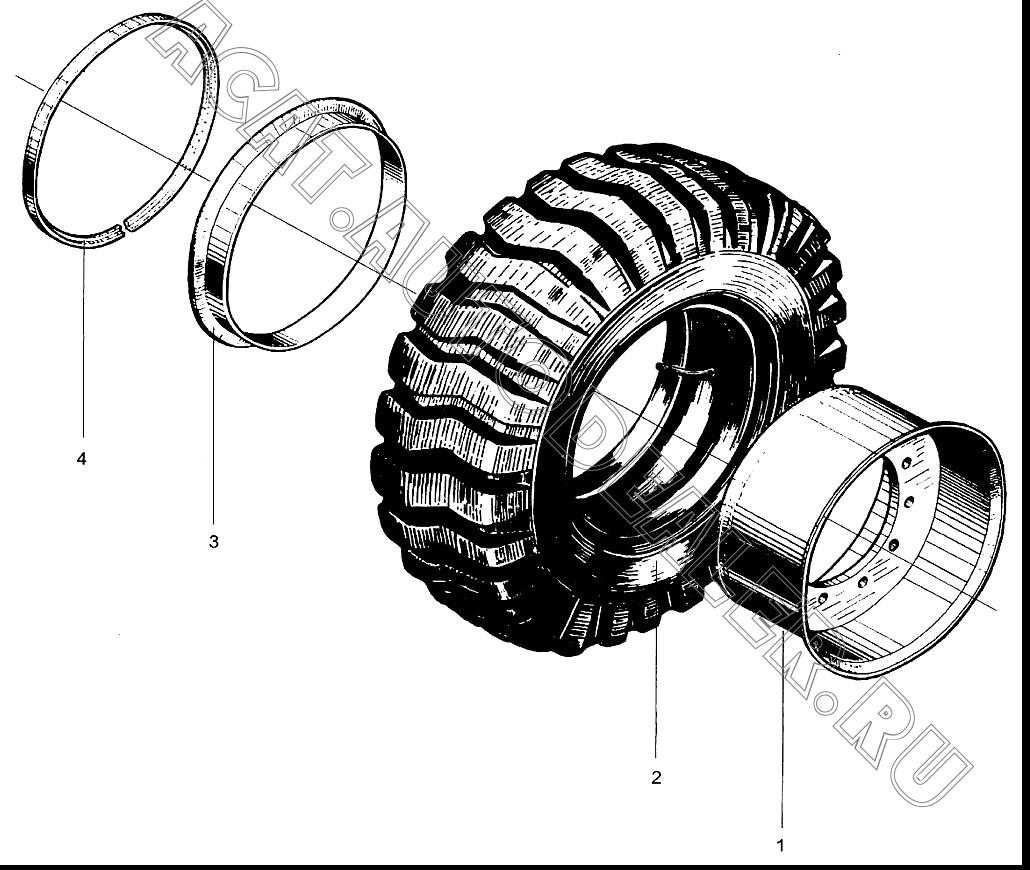 Tyre 23.5-25PR для XCMG LW541F