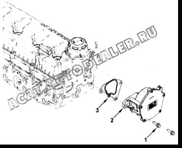 Вакуумный насос 5270422 для Cummins ISF 2.8