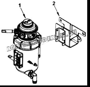 Топливный фильтр 5267294 для Cummins ISF 2.8