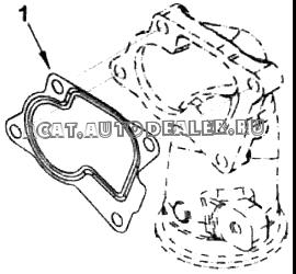 Прокладка патрубка выпускной системы 4995186 для Cummins ISF 2.8