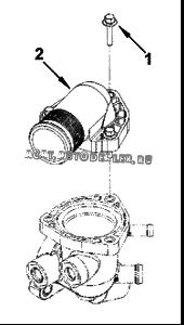 Выходной водяной патрубок 5263134 для Cummins ISF 2.8