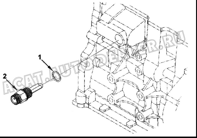 Уплотнительное кольцо 4978357 для Cummins ISF 2.8